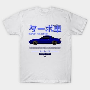 Blue JDM Miata NA Legend T-Shirt